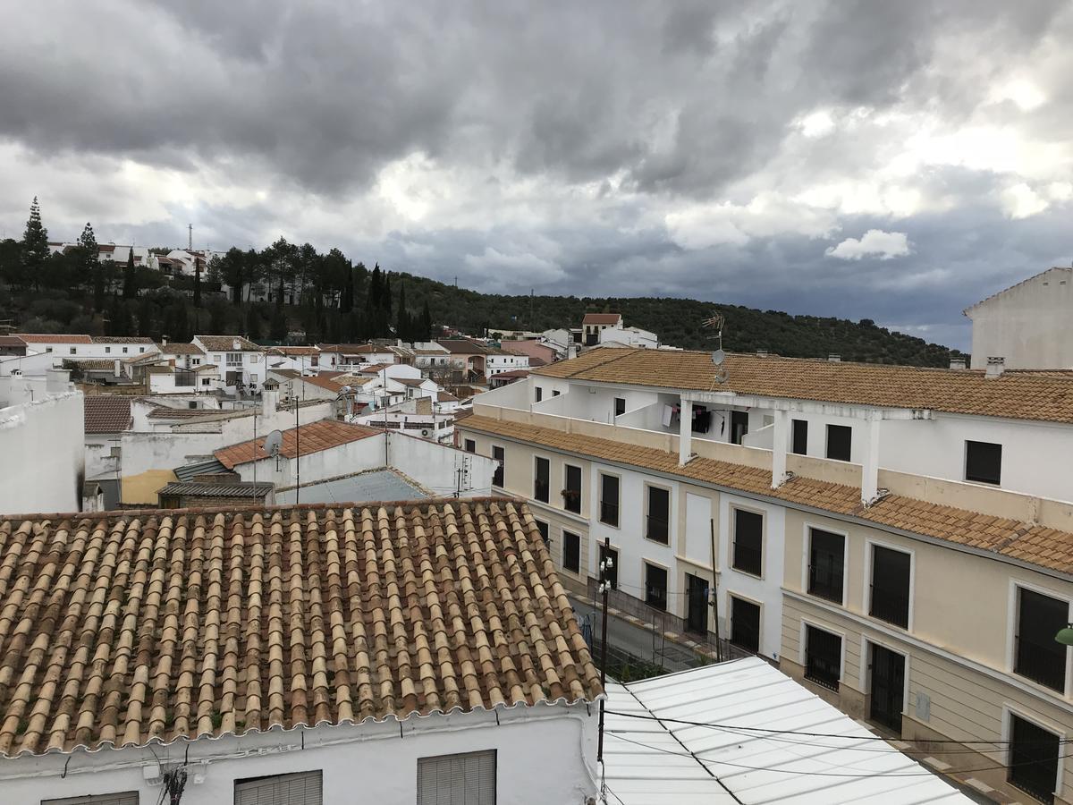 Hostal Restaurante Chovi Villanueva De Algaidas Esterno foto