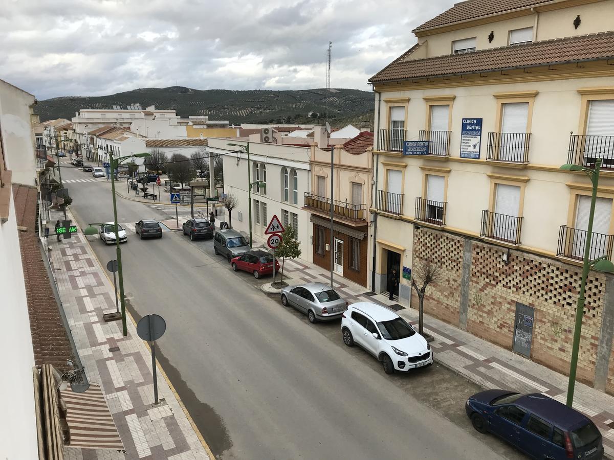 Hostal Restaurante Chovi Villanueva De Algaidas Esterno foto